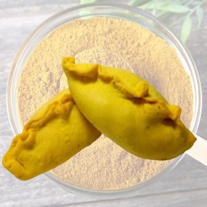 Empanadilla de Pollo con Verduras y Curry
